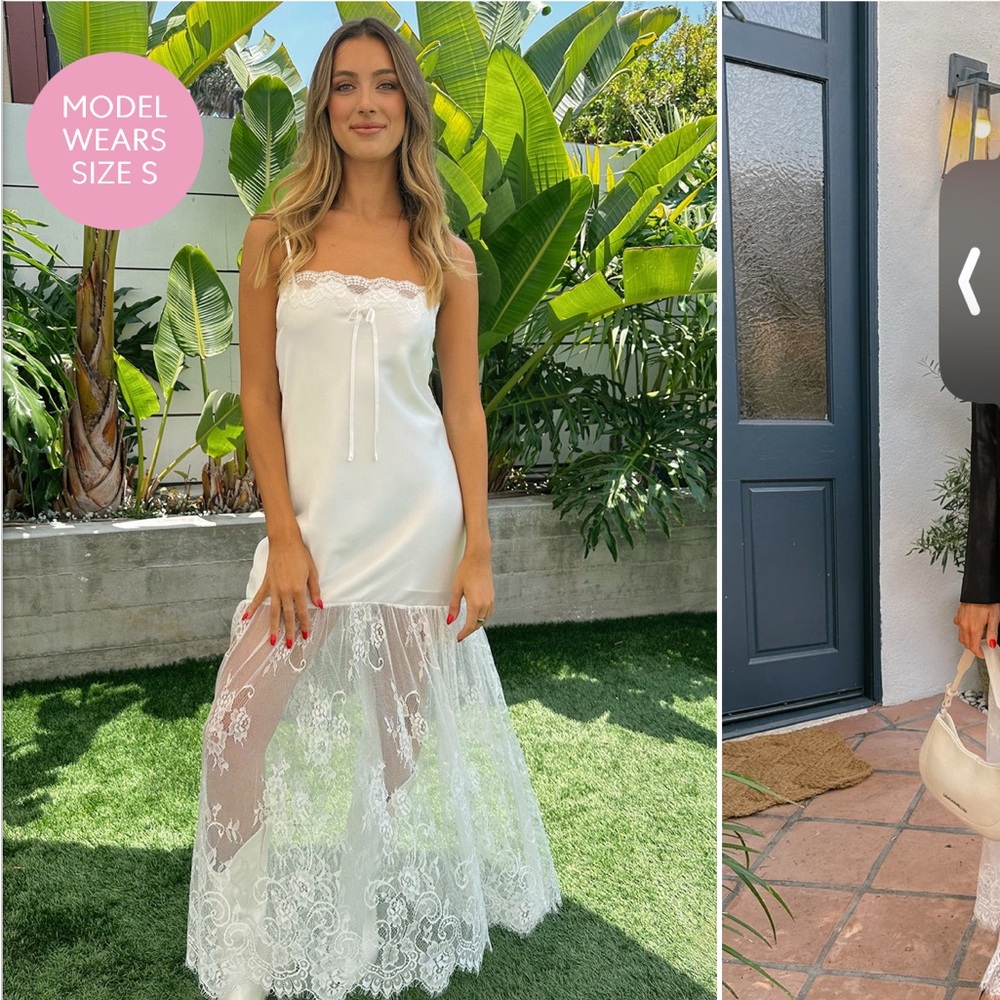 Show Me Your Mumu Celine Slip Dress